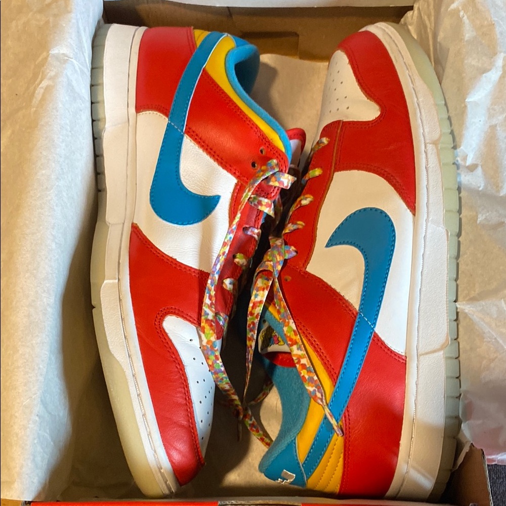 Nike Dunk Low QS LeBron Fruity Pebbles